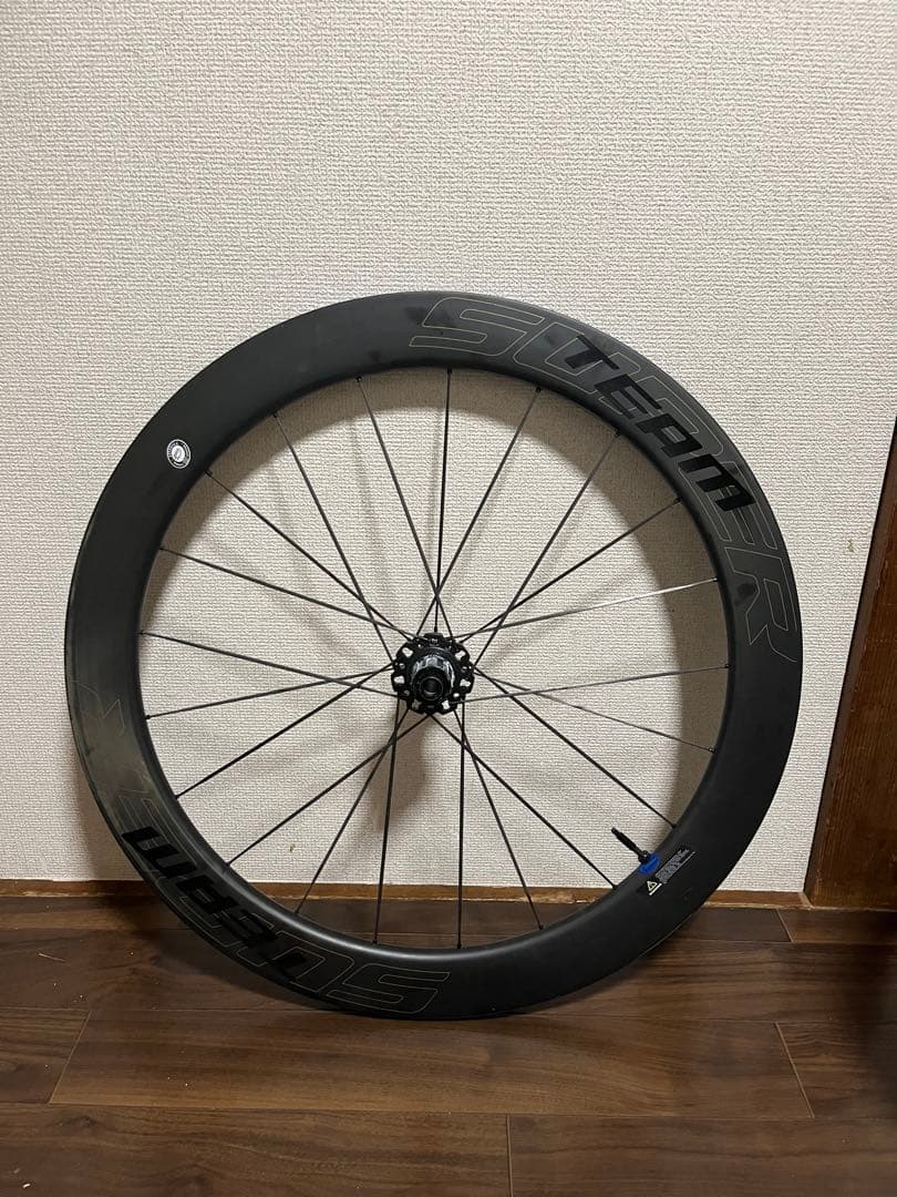superteam cx22 ディスクカーボンホイール　60mm リア