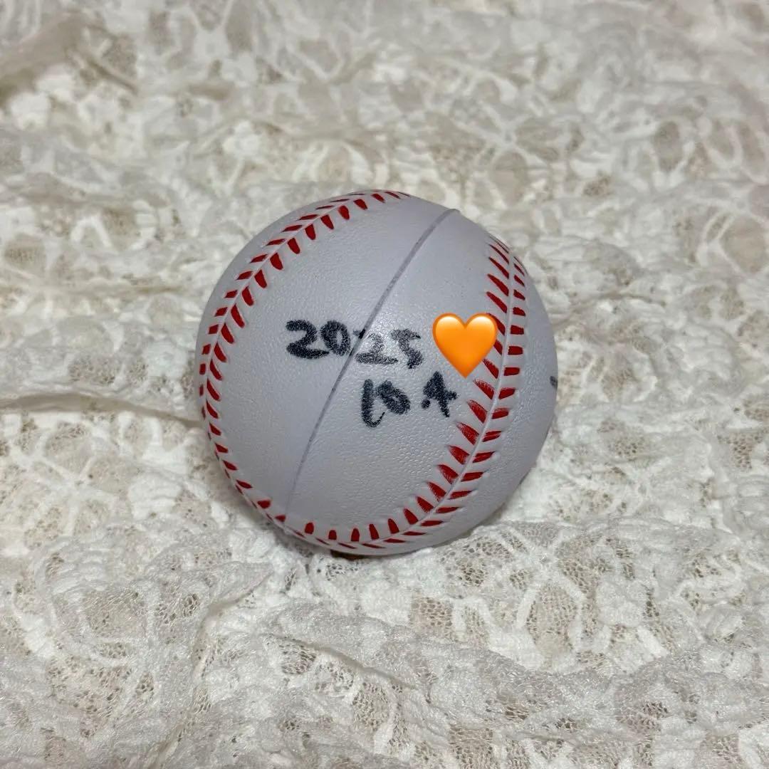 FRUITS ZIPPER 鎮西寿々歌 サインボール