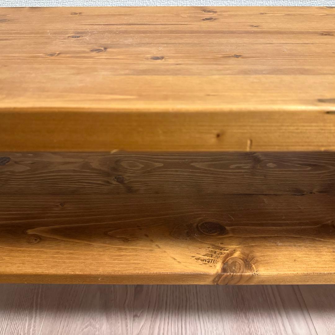 LOWYA テレビ台　天然木 (※12/17までの出品)