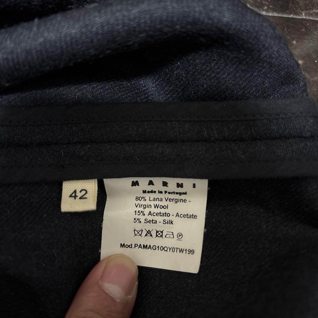 MARNI ウールパンツ