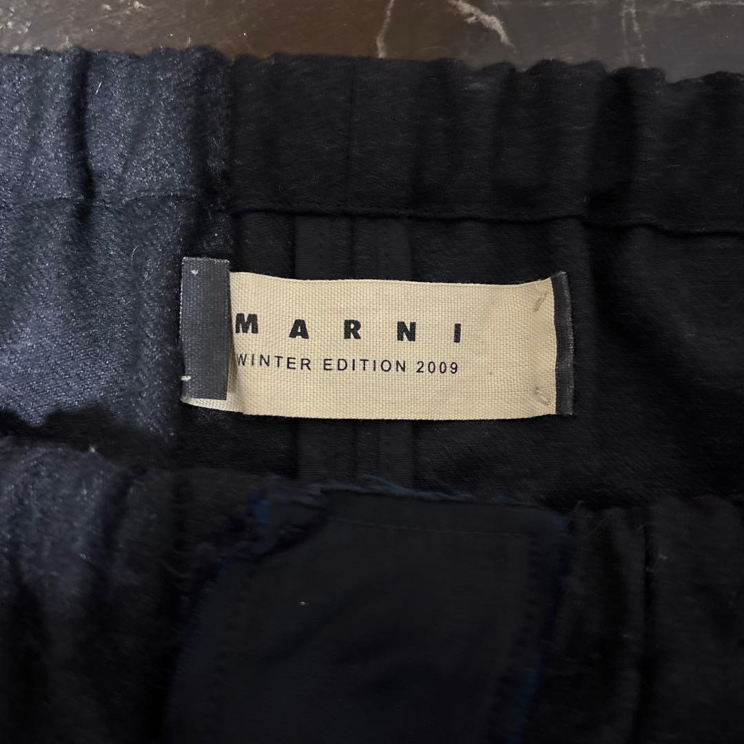 MARNI ウールパンツ