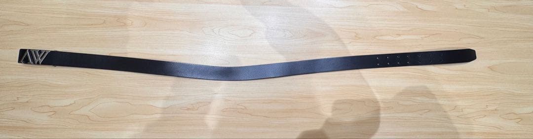 美USED ANEW GOLF メンズ パンチングレザーベルト アニューゴルフ