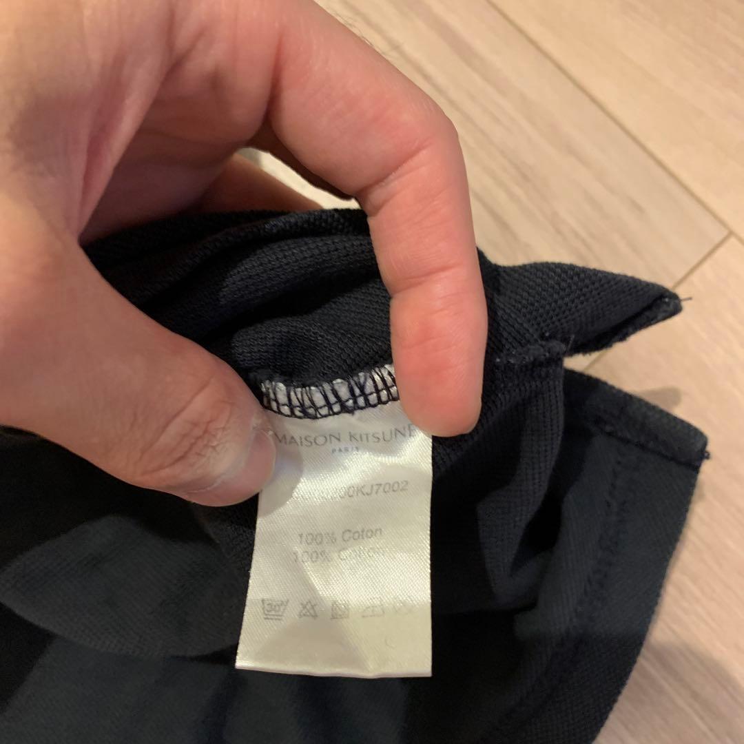 トップス maison kitsune double fox polo