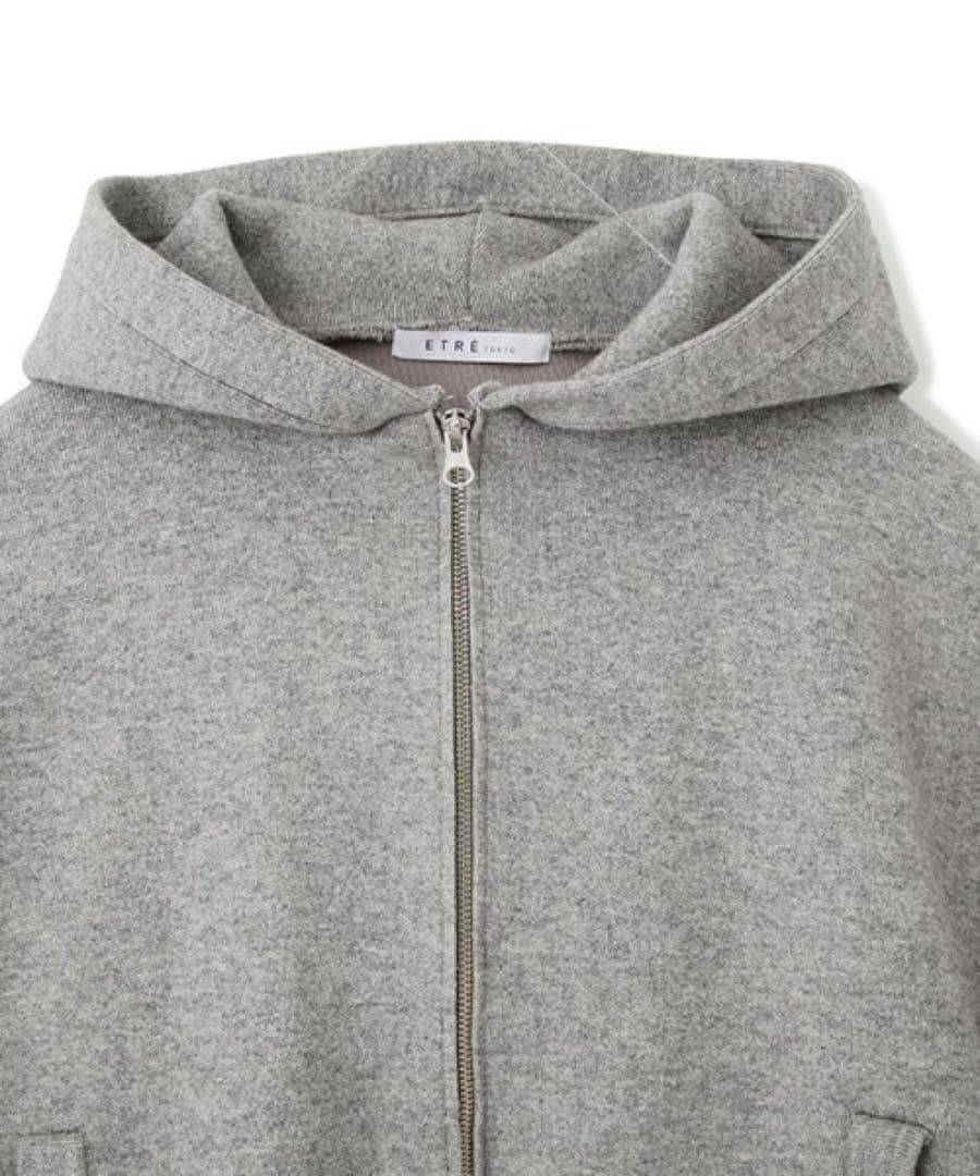 s*y様 ETRE TOKYO / 新品・未使用 ダブルフェイスジップアップパー