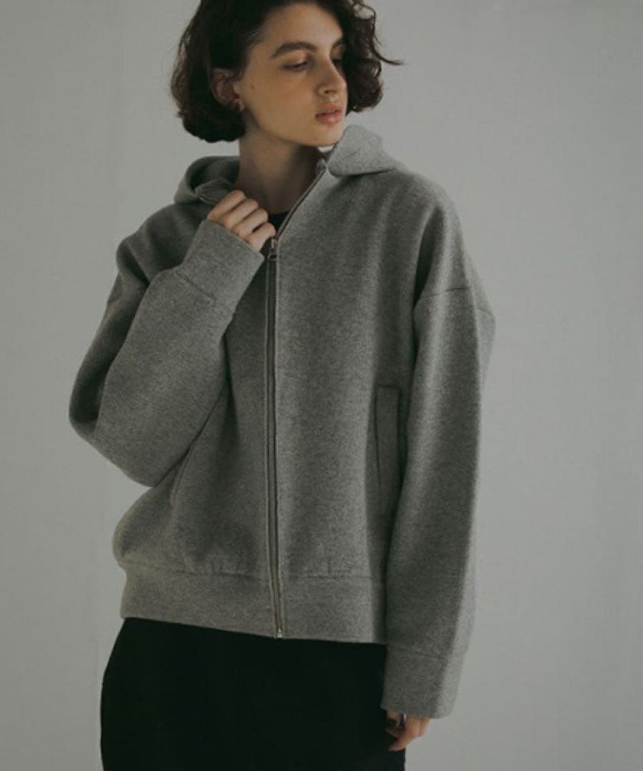 s*y様 ETRE TOKYO / 新品・未使用 ダブルフェイスジップアップパー