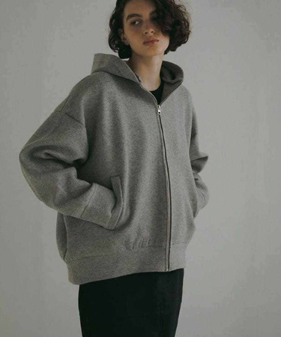 s*y様 ETRE TOKYO / 新品・未使用 ダブルフェイスジップアップパー