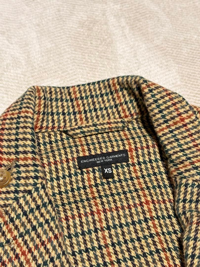 ENGINEERED GARMENTS ロイタージャケット XS 美品