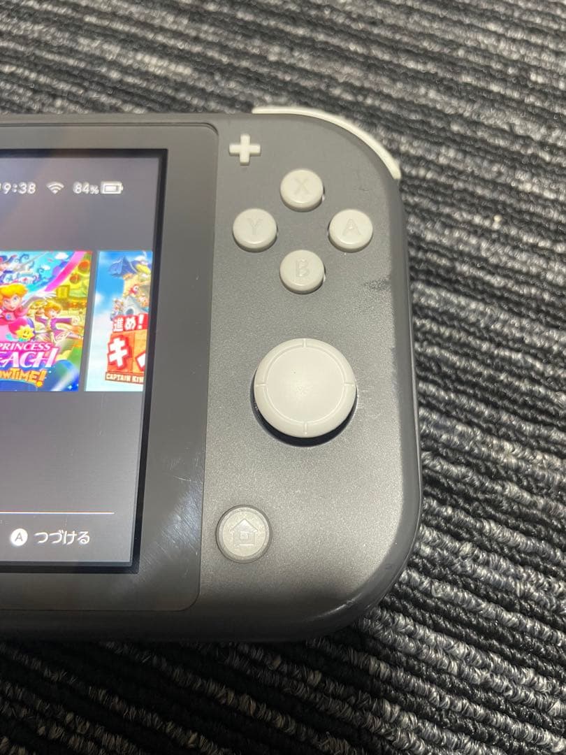 動作OK! ニンテンドー Switch Lite グレー 本体 任天堂