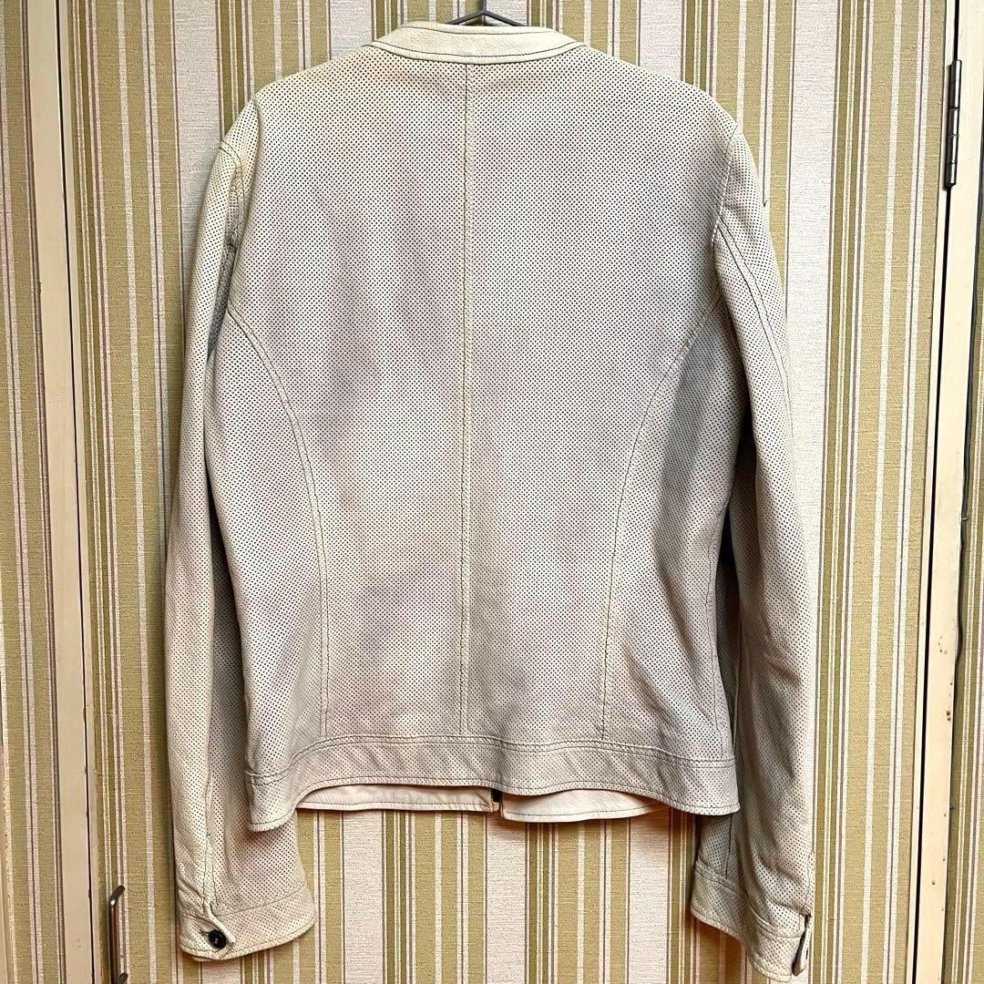 DOLCE & GABBANA ドルチェアンドガッバーナ　ラムスキンジャケット