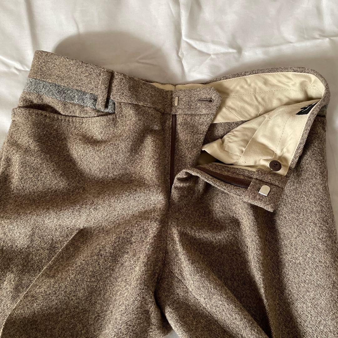 【極美品】Paul Smith ポールスミス　ウールアルパカパンツ　M