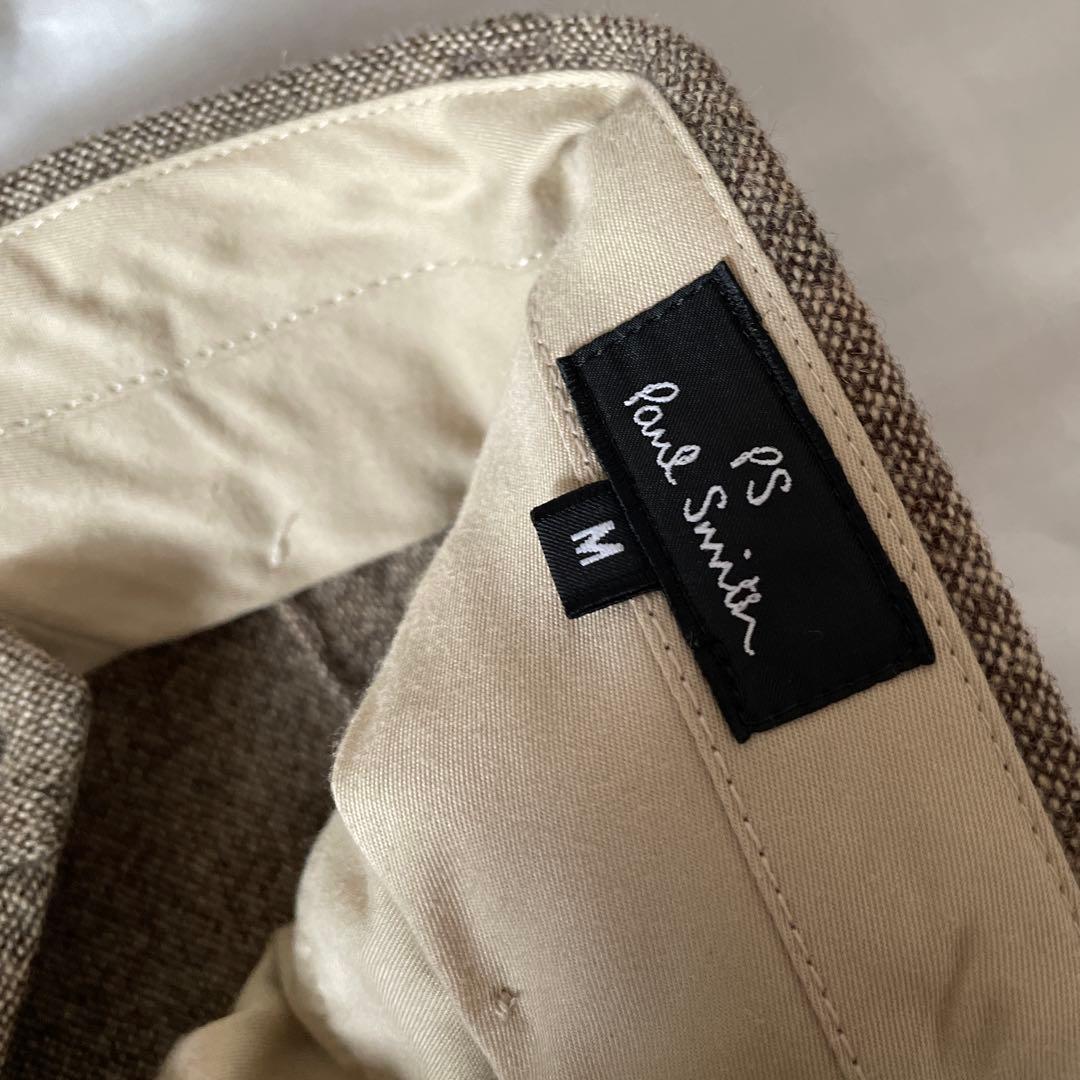 【極美品】Paul Smith ポールスミス　ウールアルパカパンツ　M