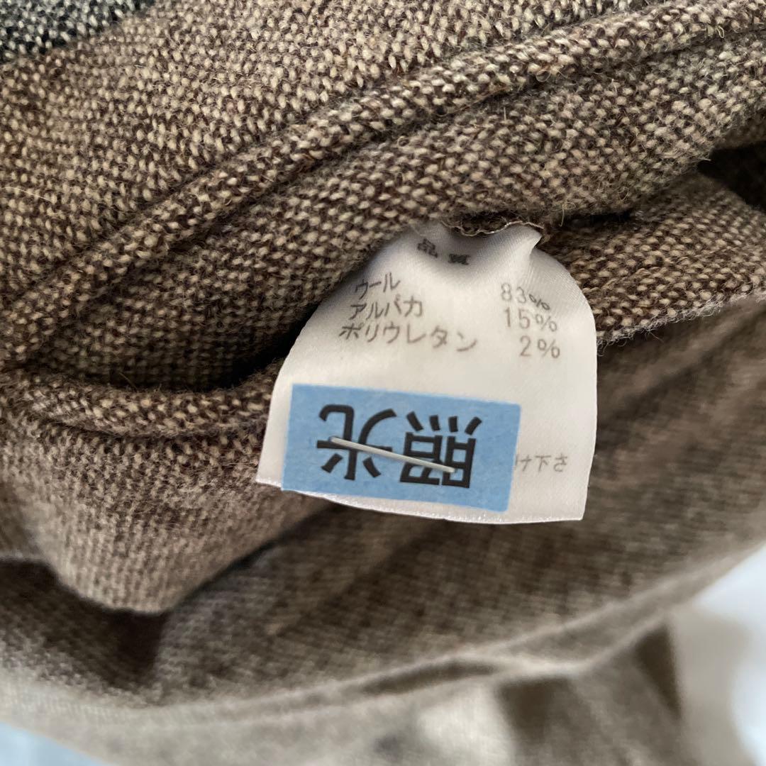 【極美品】Paul Smith ポールスミス　ウールアルパカパンツ　M