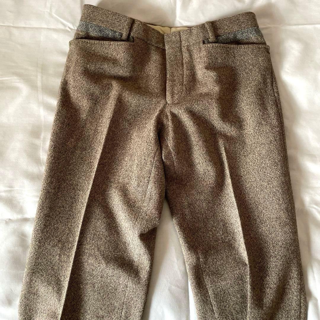 【極美品】Paul Smith ポールスミス　ウールアルパカパンツ　M