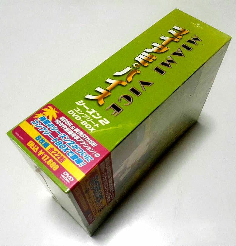 ★新品未開封★マイアミ・バイス シーズン2 コンプリートDVD-BOX〈8枚組〉