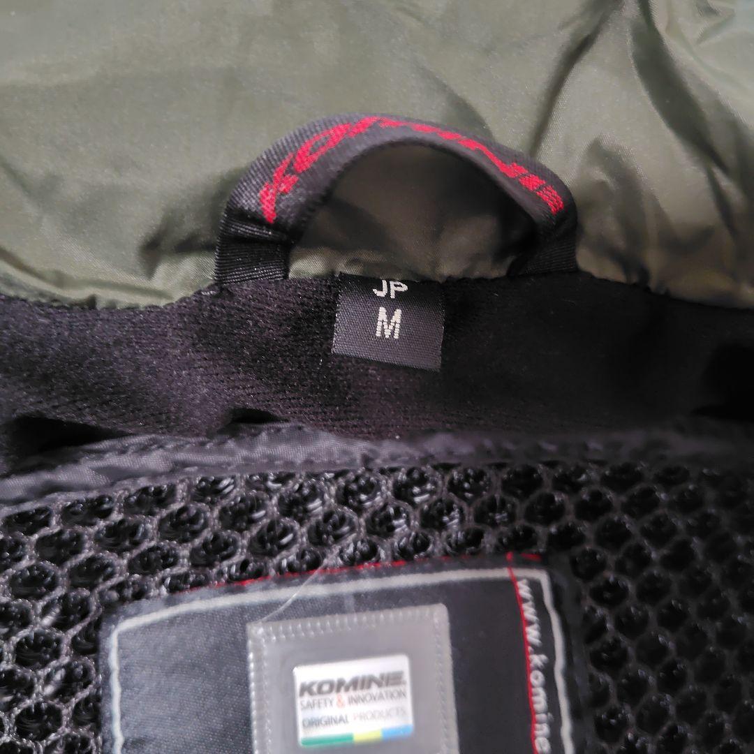 【新品未使用】コミネ JK-612 プロテクトウィンターパッティングジャケット