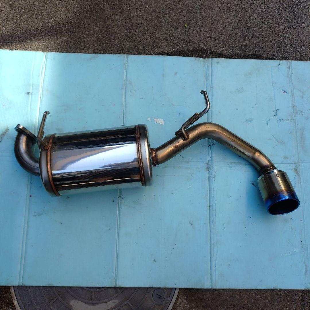 ロッソモデロマフラー 本体 jb64