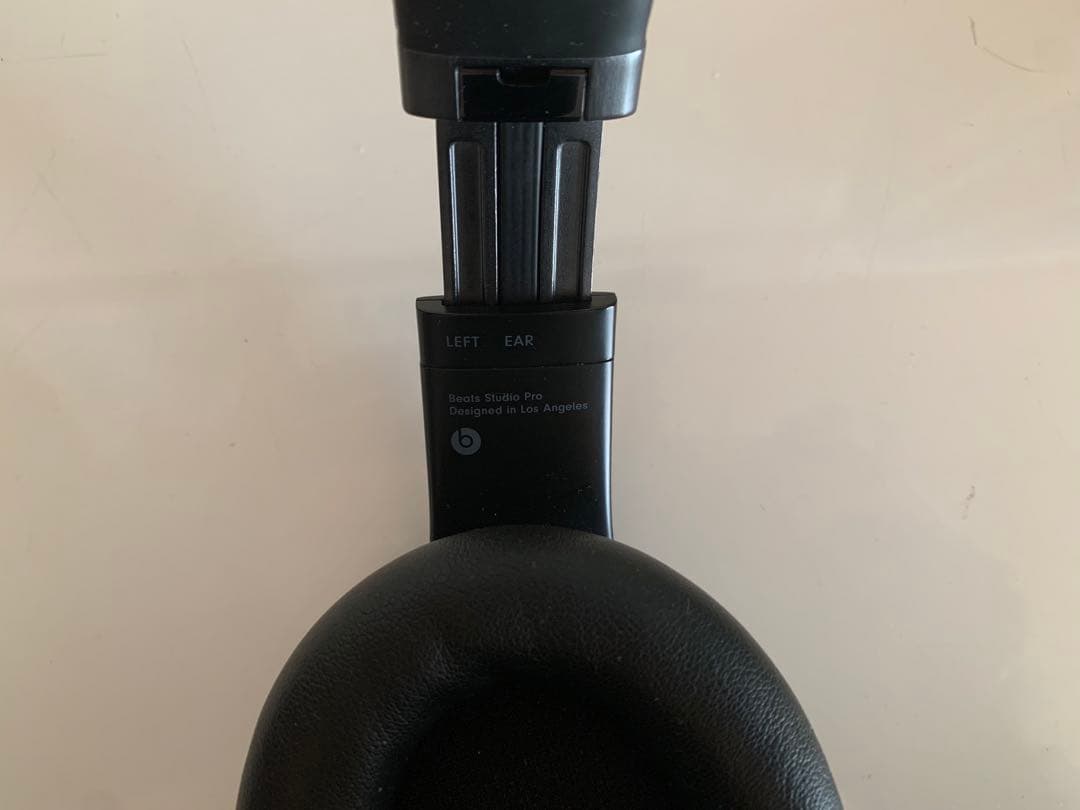 Beats Studio Pro ワイヤレスヘッドホン ブラック【動作確認済】