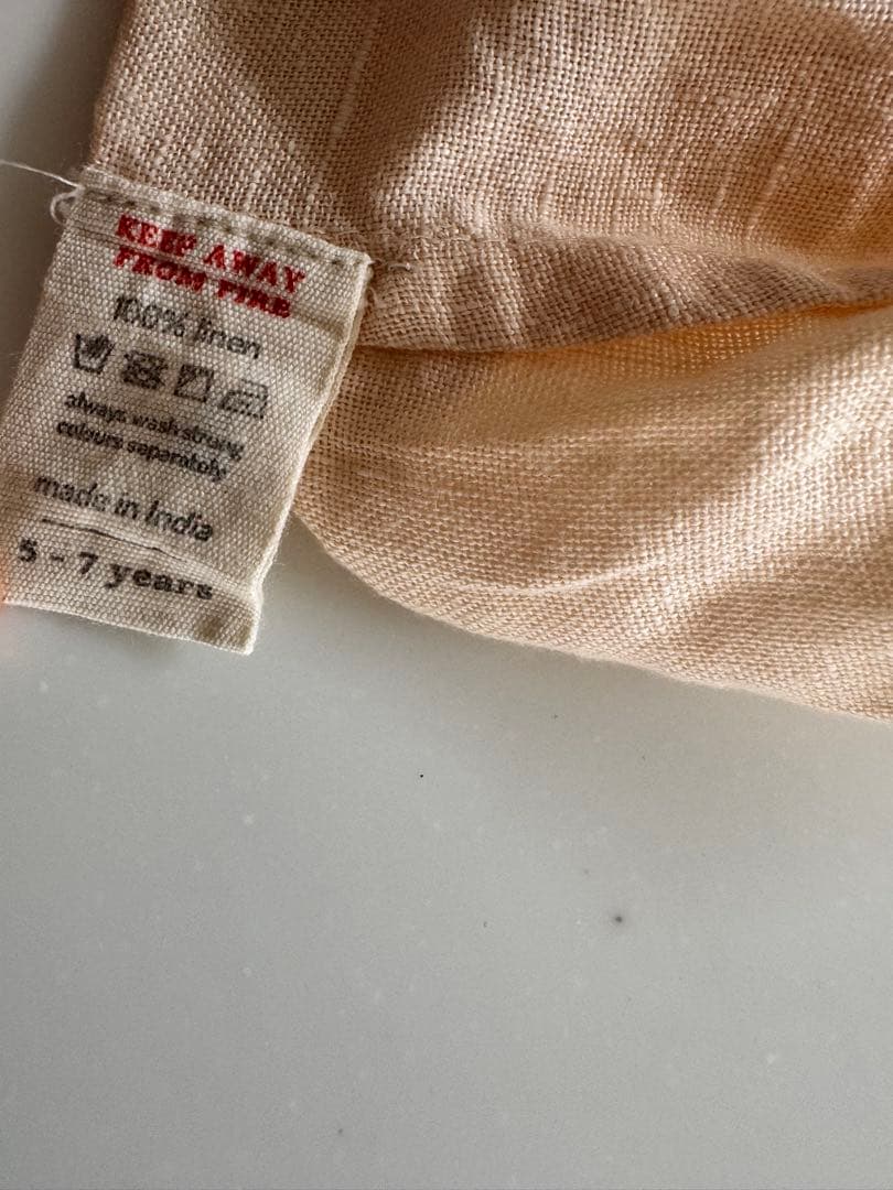 ワンピース APOLINA KIDS Maren Dress 5-7y