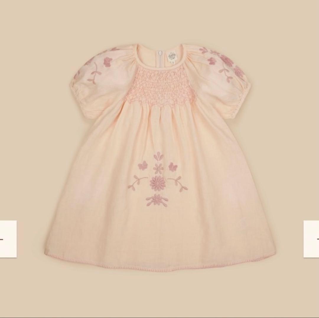 ワンピース APOLINA KIDS Maren Dress 5-7y