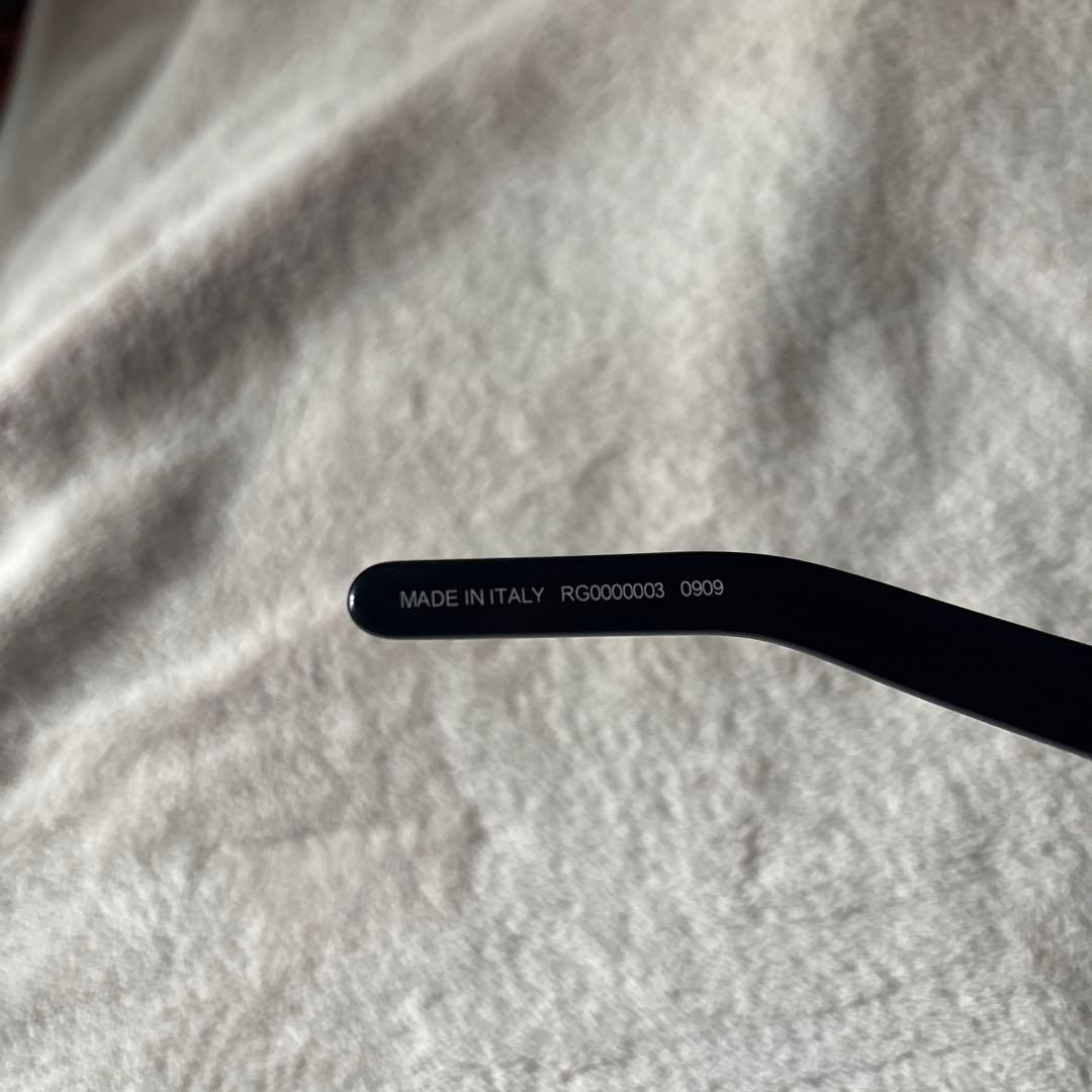 Rick Owens ブラック サングラス