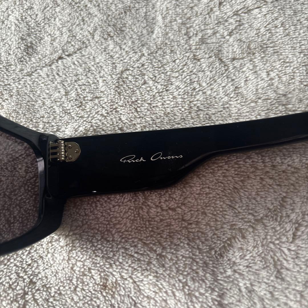 Rick Owens ブラック サングラス