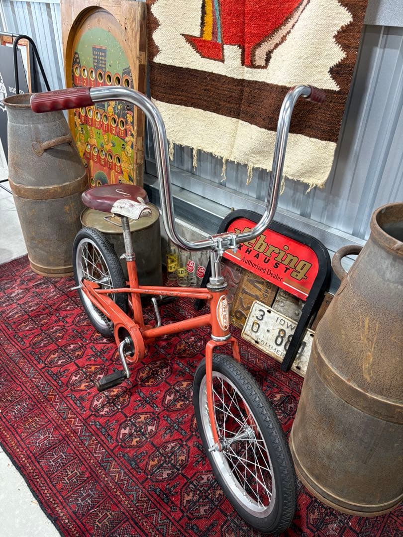 schwinnシュウィンpixieピクシーbmxローチャリstingray