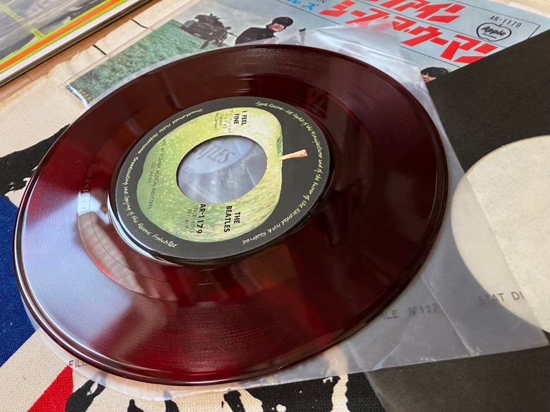 ミント赤盤　赤盤は難関アップル　アイフィールファイン