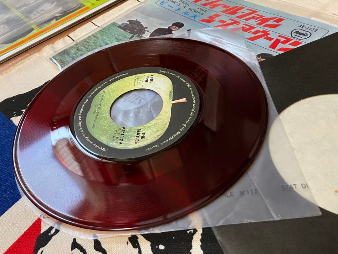 ミント赤盤　赤盤は難関アップル　アイフィールファイン