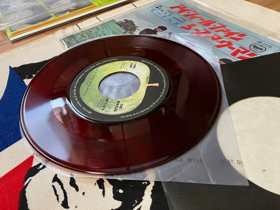 ミント赤盤　赤盤は難関アップル　アイフィールファイン