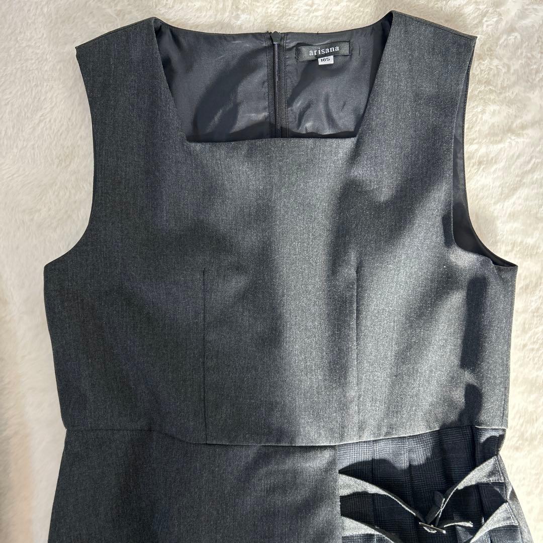 アリサナ　ジュニアフォーマルスーツ -165cm グレー