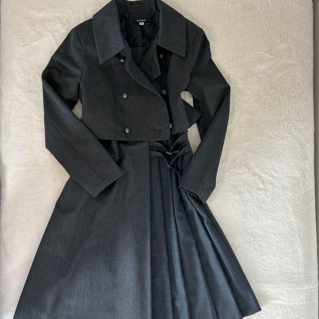 アリサナ　ジュニアフォーマルスーツ -165cm グレー