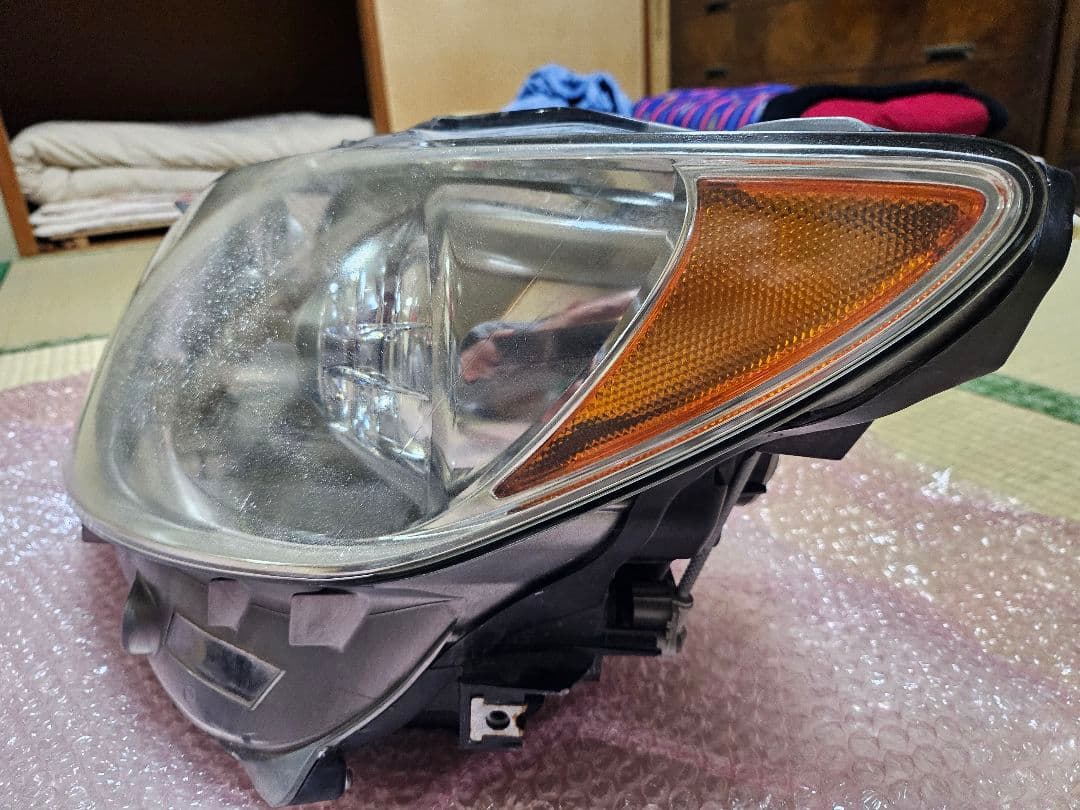 レクサスLs460前期ヘッドライト