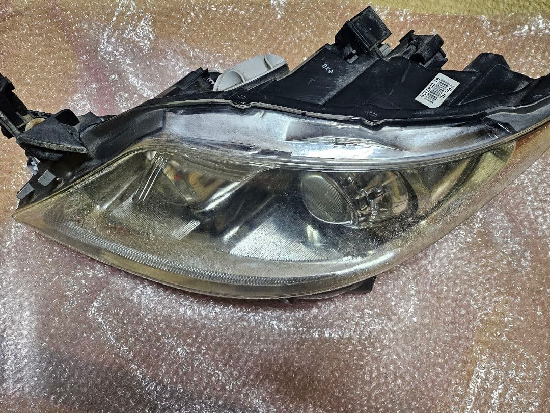 レクサスLs460前期ヘッドライト