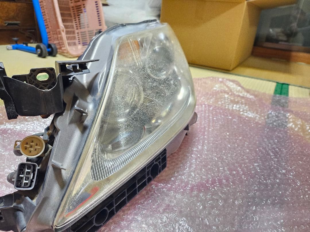 レクサスLs460前期ヘッドライト