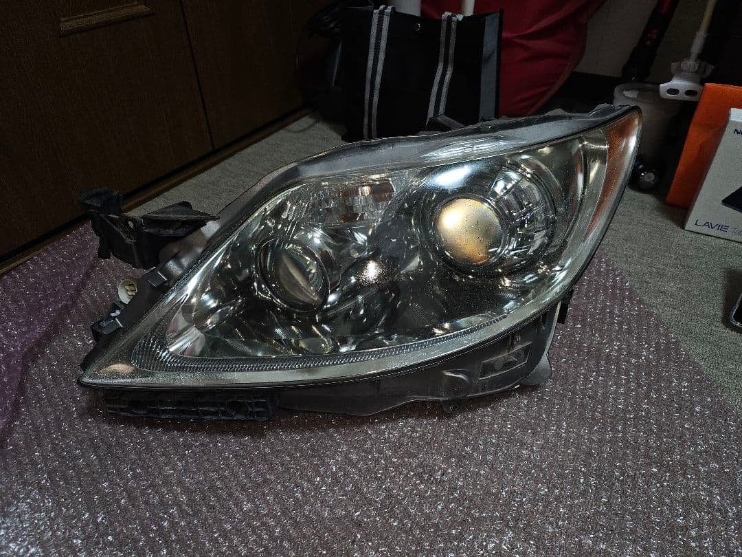 レクサスLs460前期ヘッドライト