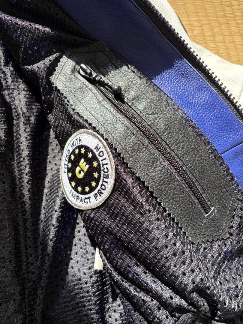 Richa レザー バイクジャケット