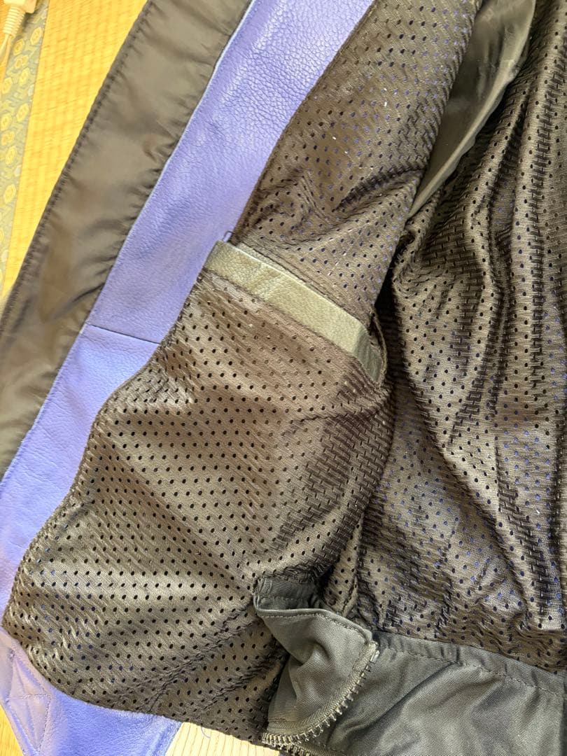 Richa レザー バイクジャケット