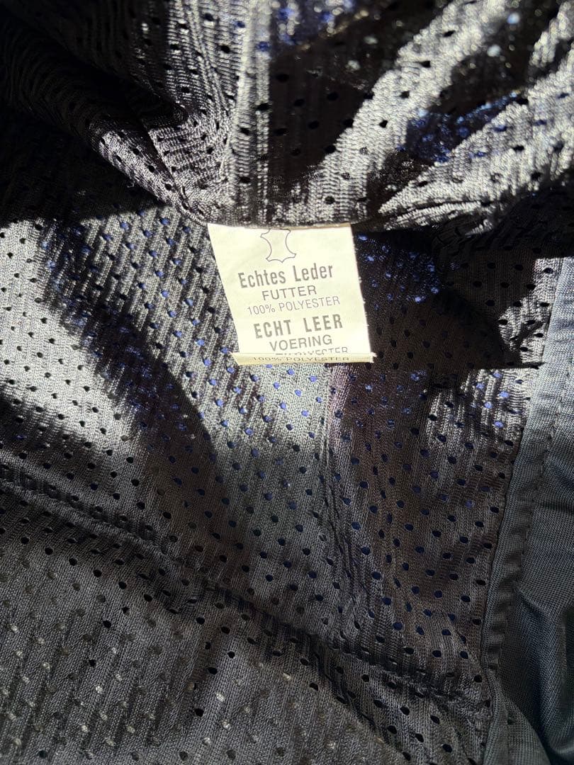 Richa レザー バイクジャケット