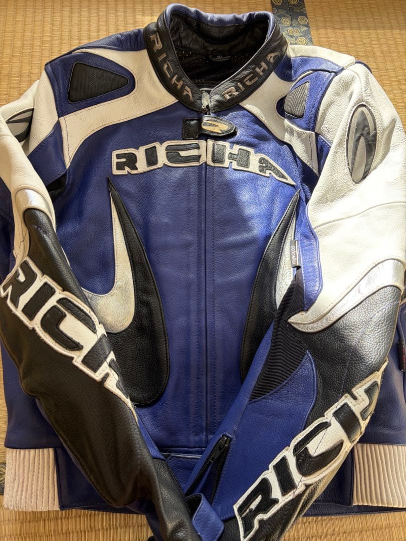 Richa レザー バイクジャケット