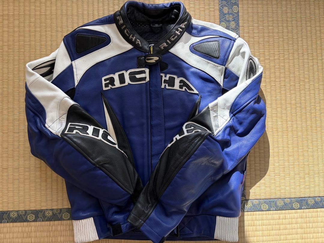 Richa レザー バイクジャケット