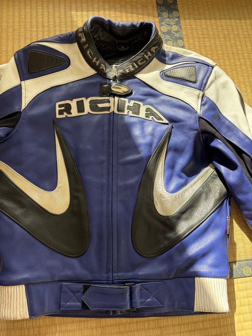 Richa レザー バイクジャケット