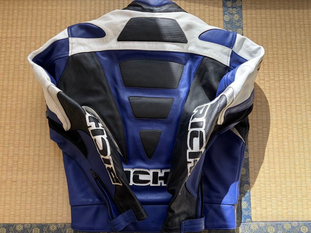 Richa レザー バイクジャケット