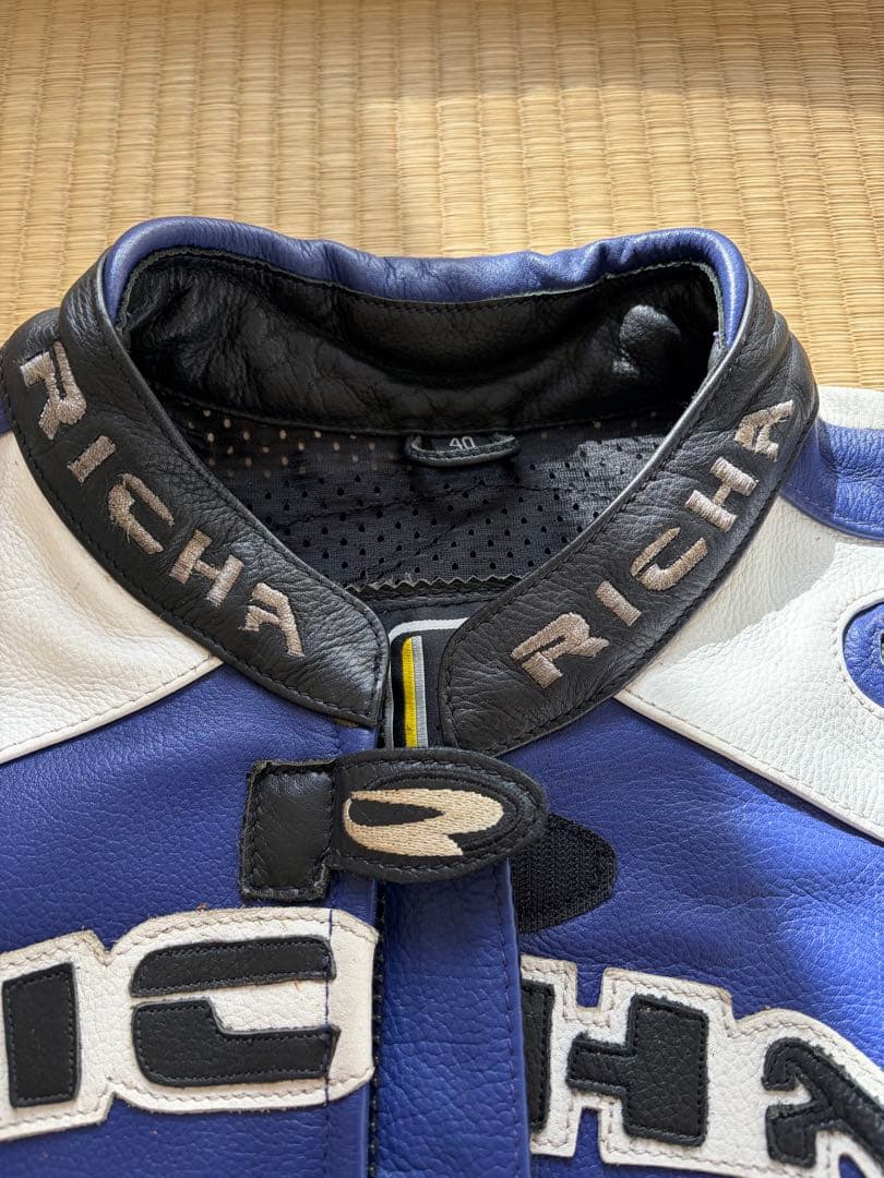 Richa レザー バイクジャケット