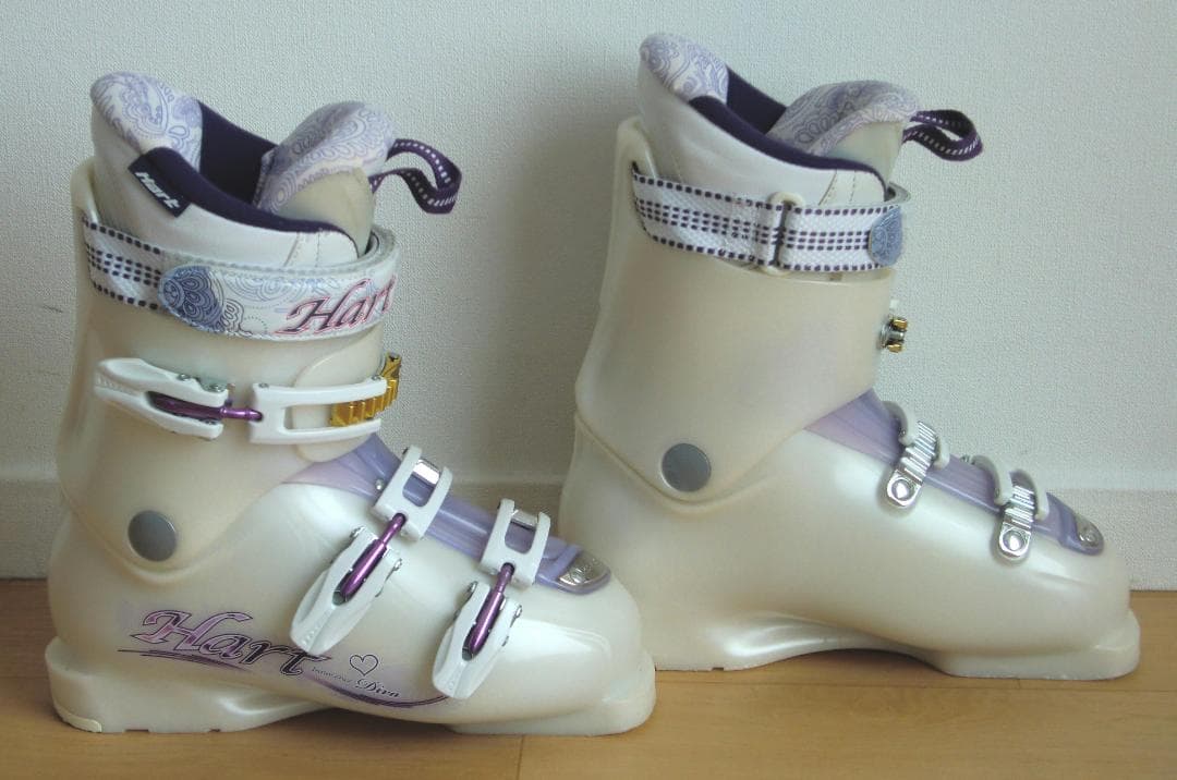 ■■送料無料■OLIN＋Hart■女性用スキーセット■150/25■メンテ付■■