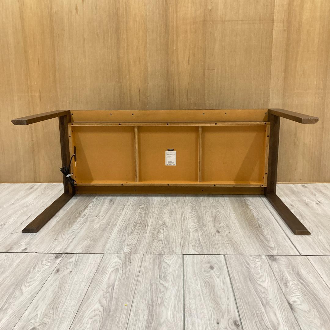 【カリモク】デスク　テーブル　学習机　木製