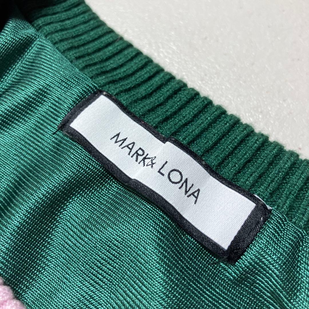MARK&LONA 裏地付き ニットセーター S