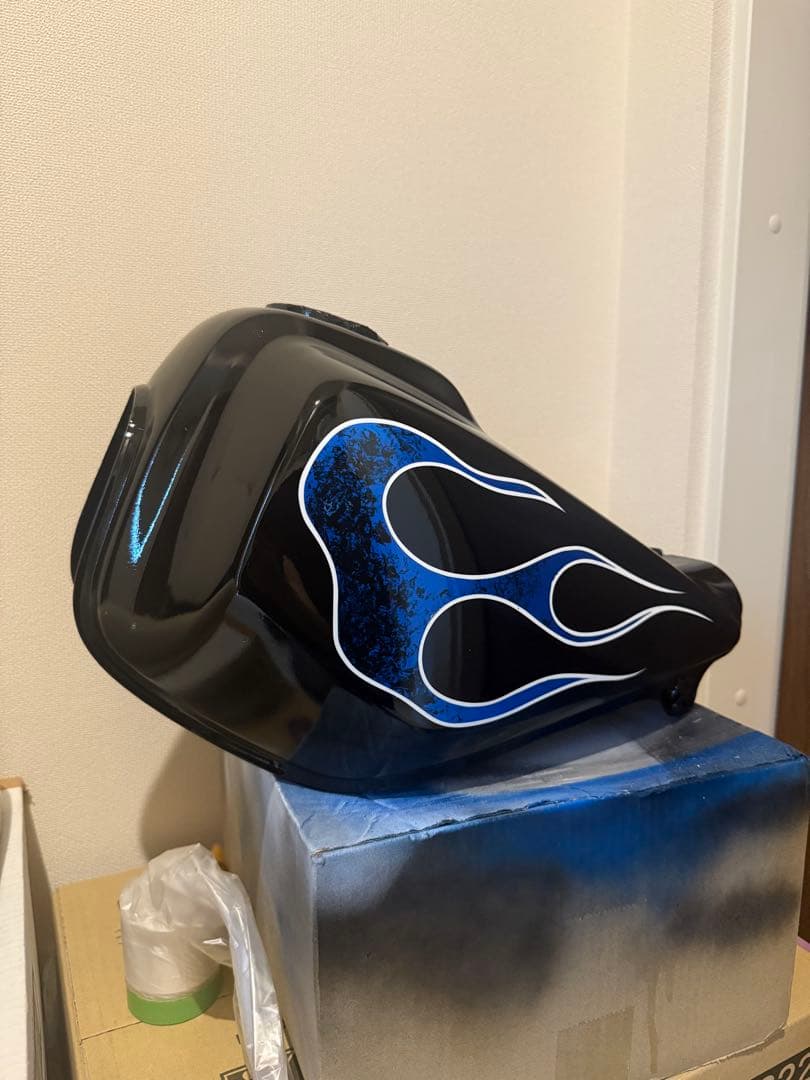 tw200 tw225 純正タンク　リペイント