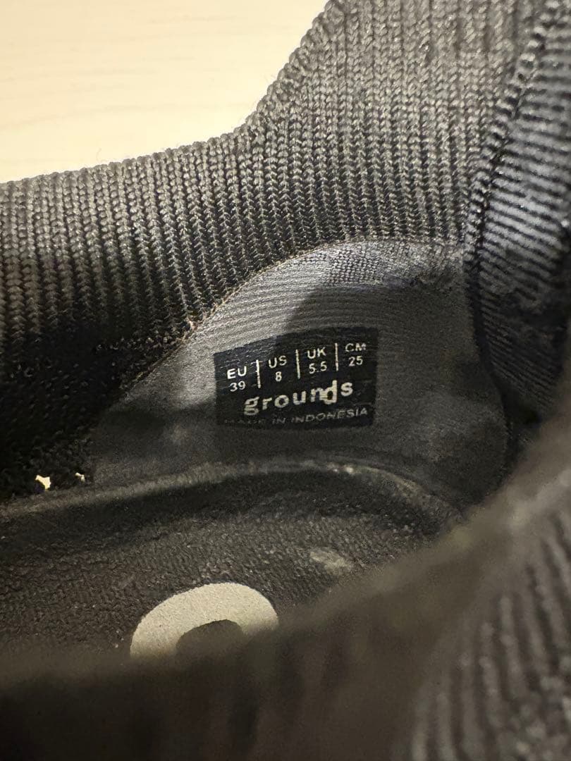 靴 grounds MOOPIE 25cm