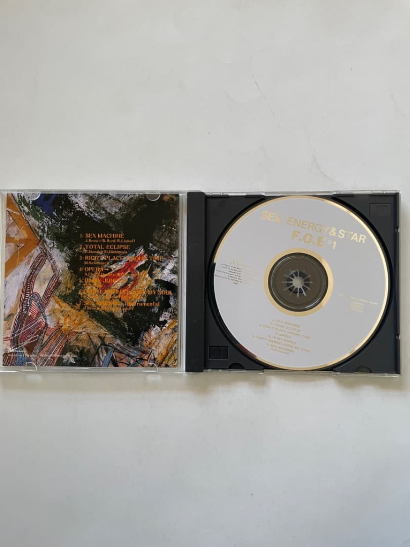 F.O.E. / Sex, Energy And Star 細野晴臣