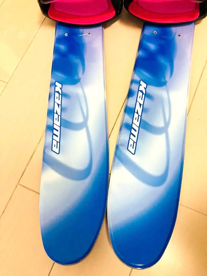 スキーボード　ショートスキー　ソフトブーツ対応スノーボードビンディング　24.5